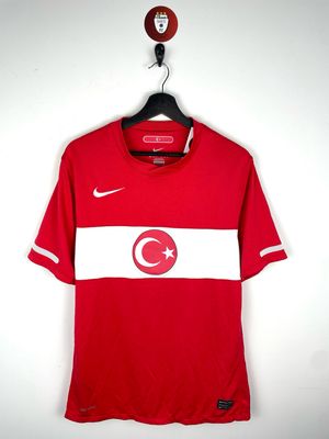 Turkey 2010-11 Home Shirt