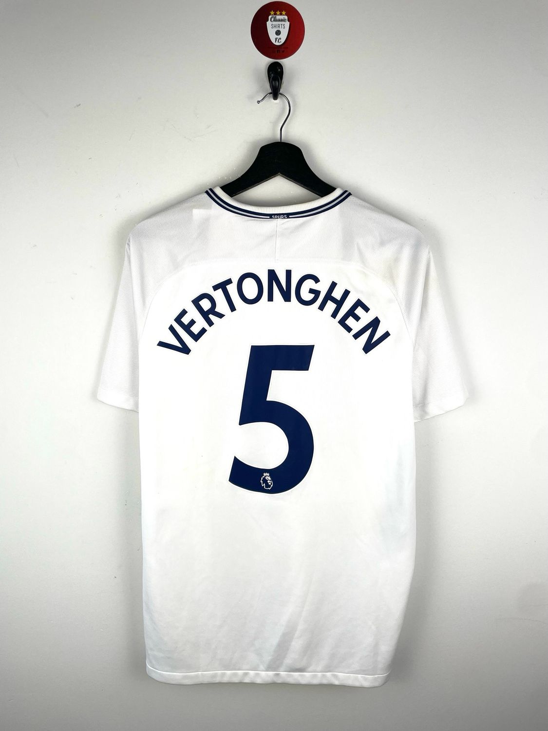 Tottenham Hotspur 2017–18 Home Shirt Vertonghen #5