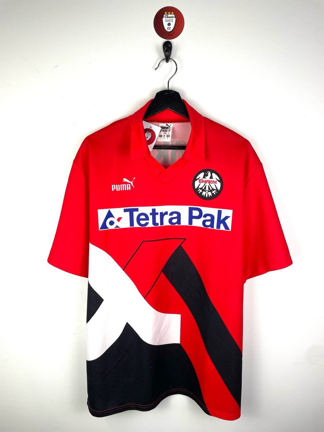 Eintracht Frankfurt 1993-95 Home Shirt