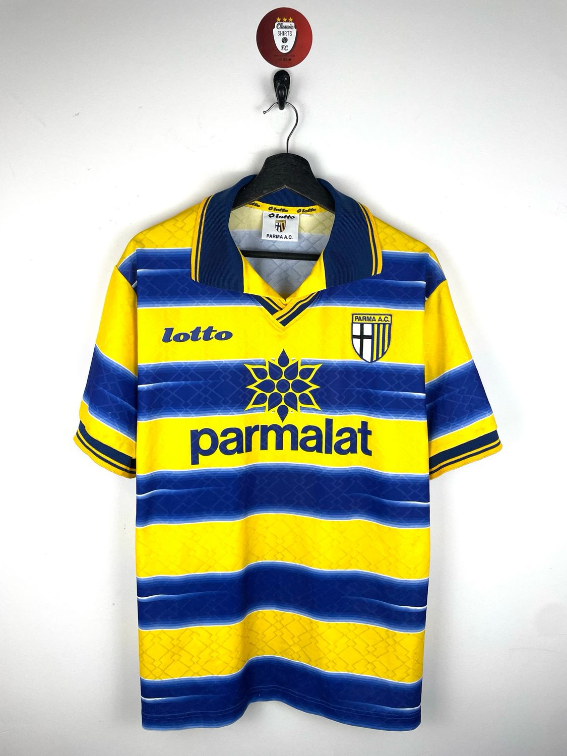 Parma 1998-99 home shirt