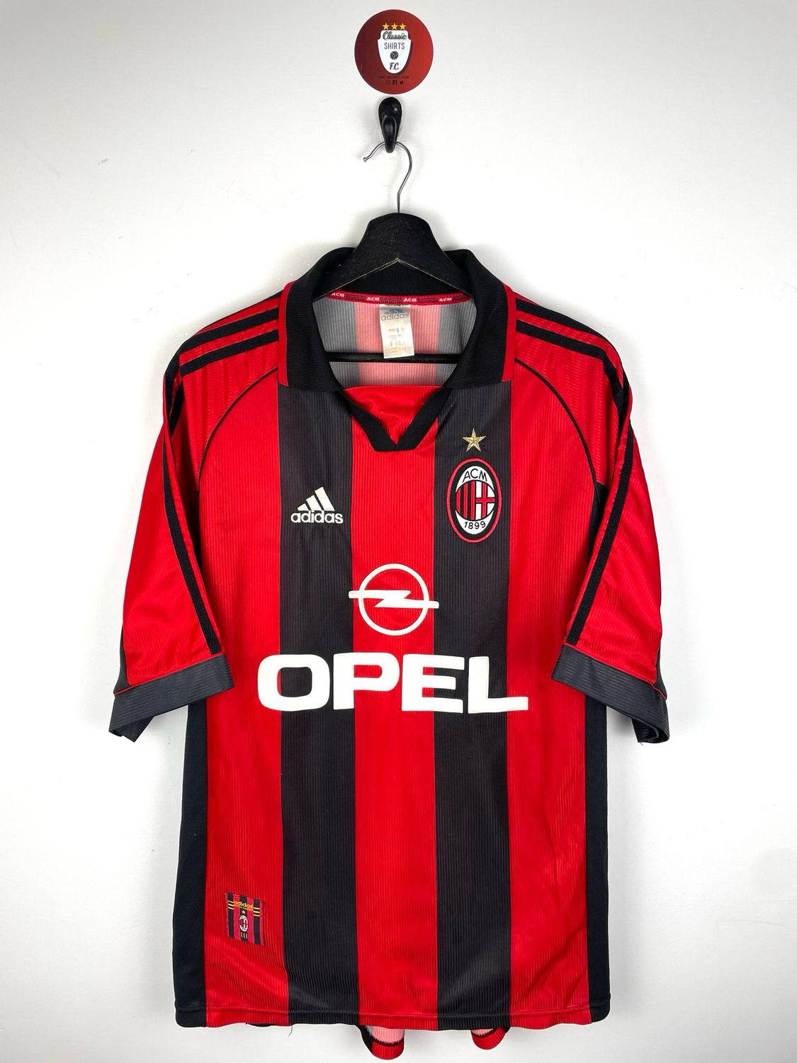 AC Milan 1998-00 Home Shirt