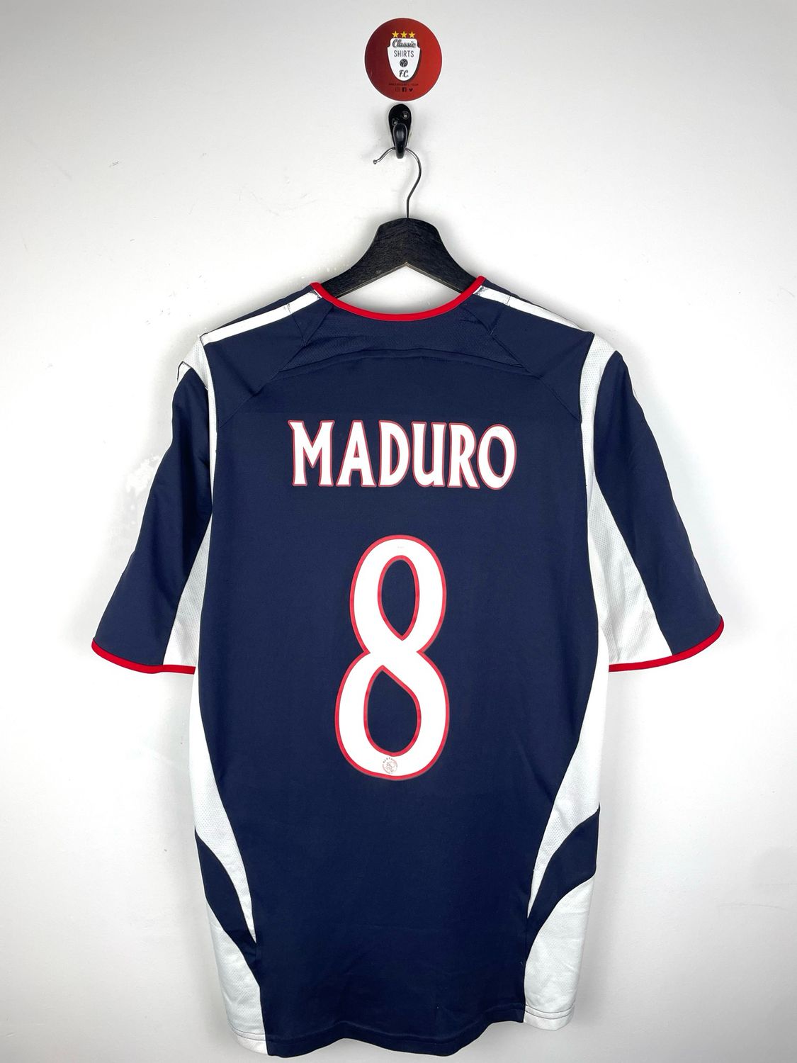 Ajax 2005-06 Away Shirt #8 Maduro