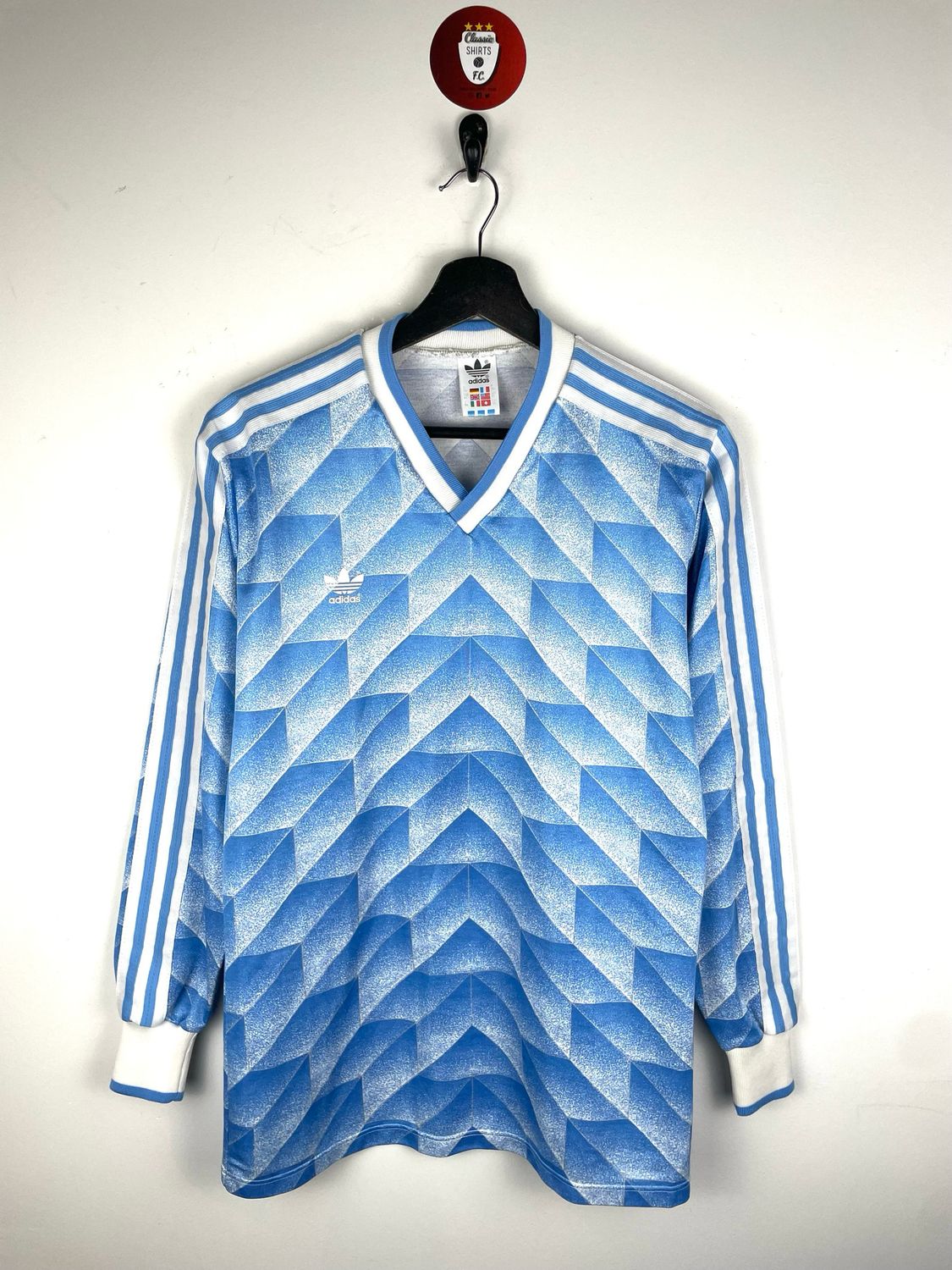 Adidas Ipswich DDR Template Shirt Longsleeves