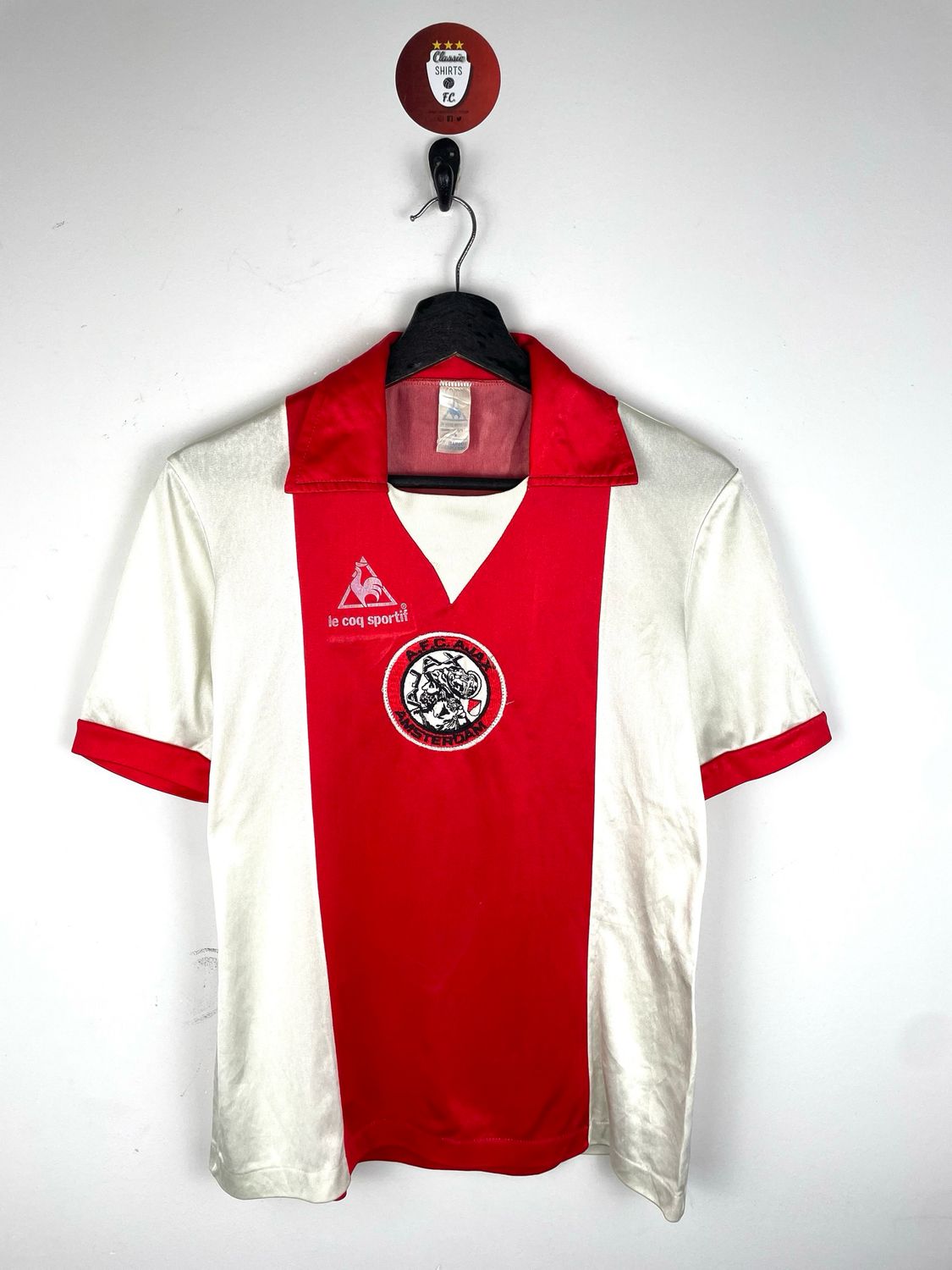 Ajax 1980-82 Home Shirt