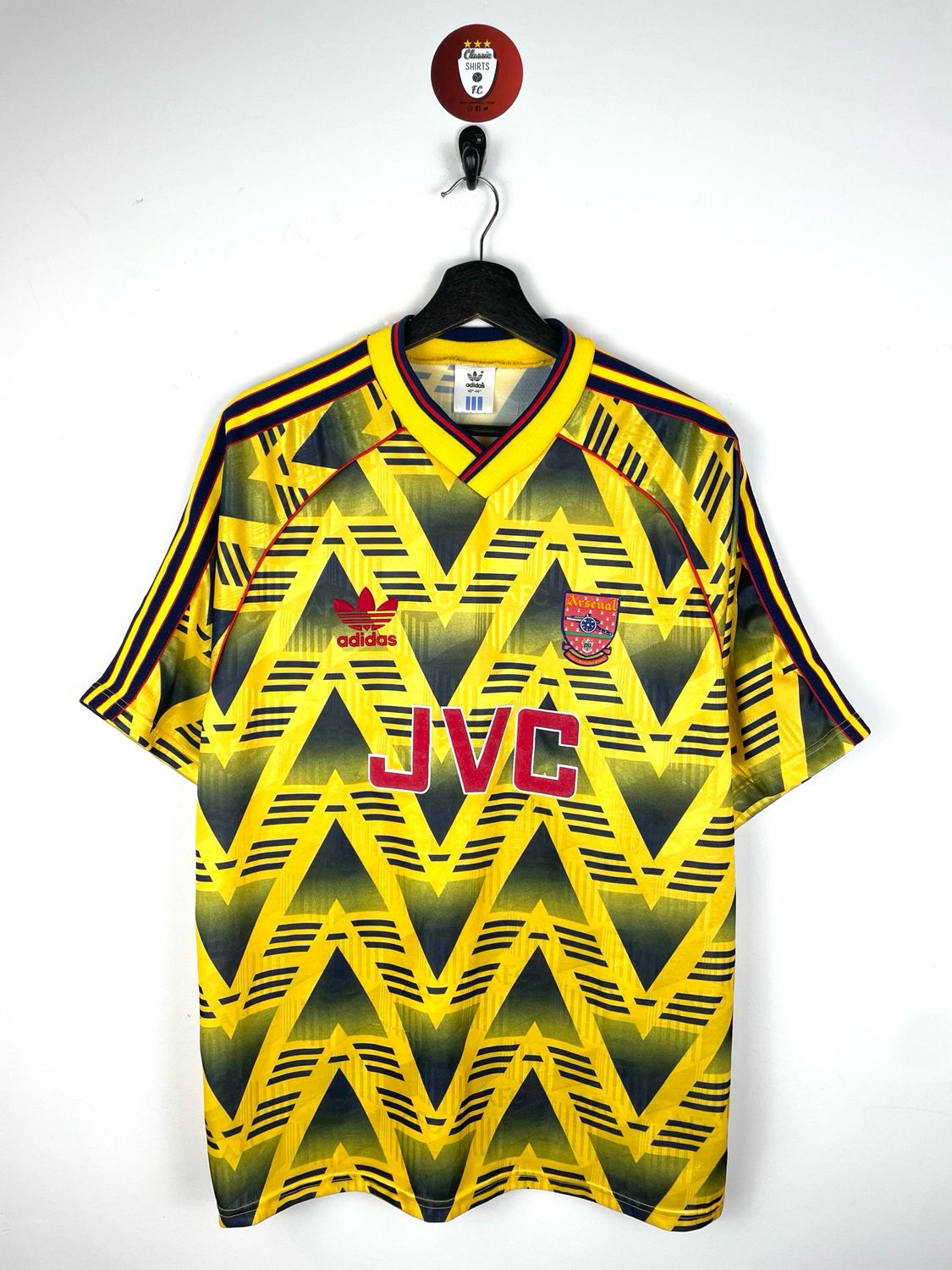 Arsenal 1991-93 Away Shirt