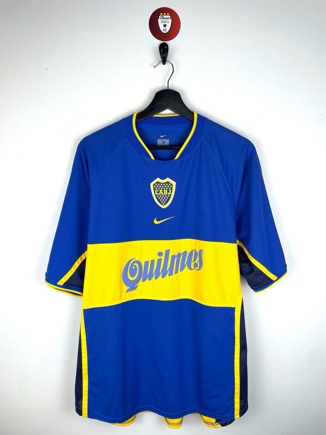 Boca Juniors 2001-02 Home Shirt