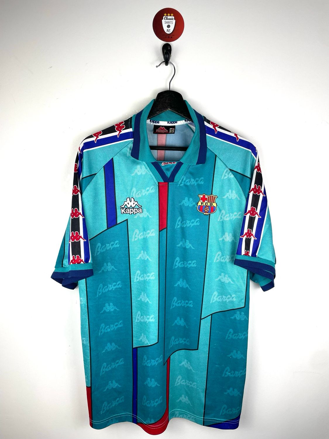 Barcelona 1995-97 Away Shirt