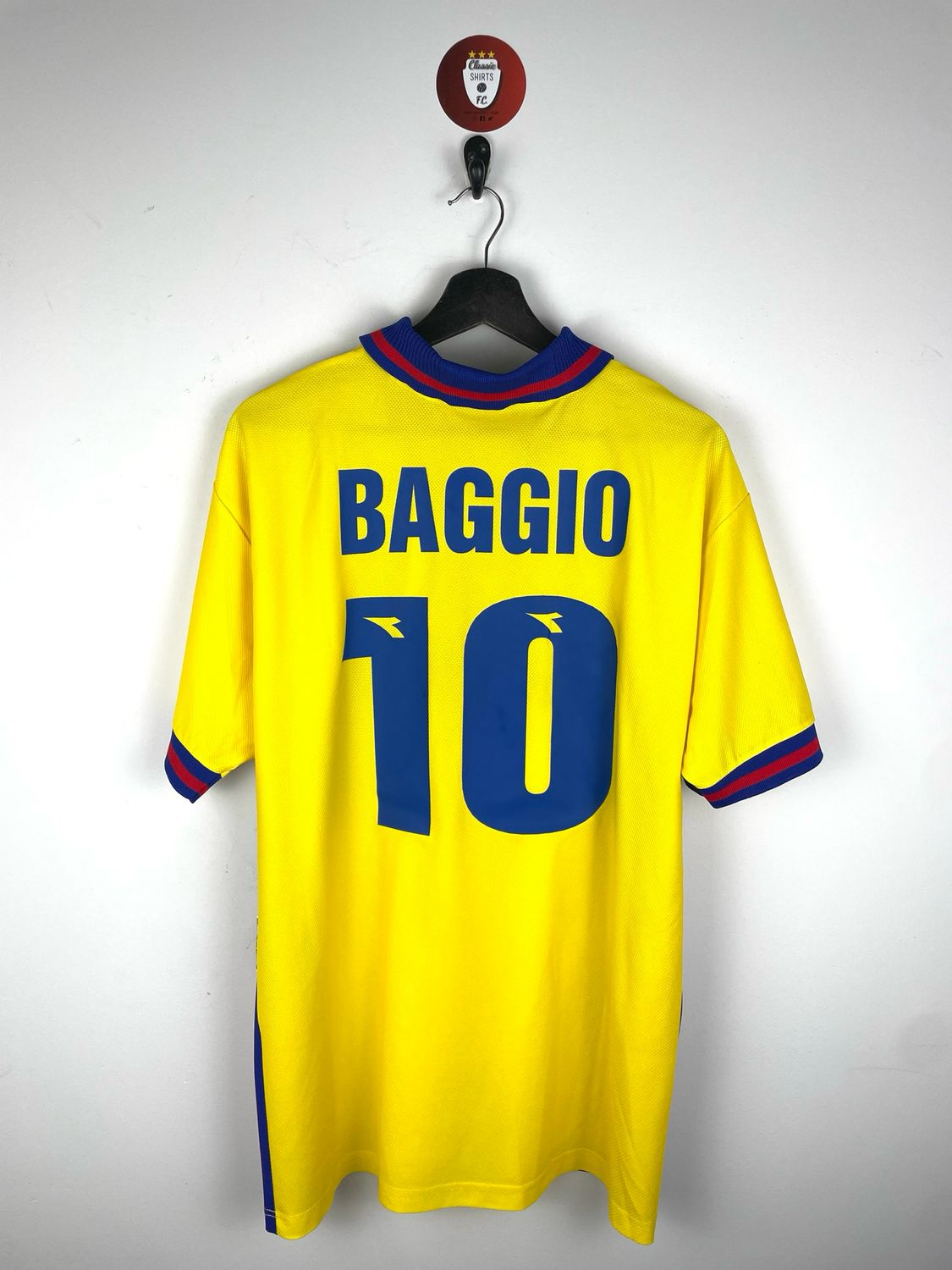 Bologna 1997-98 Third Shirt Baggio #10
