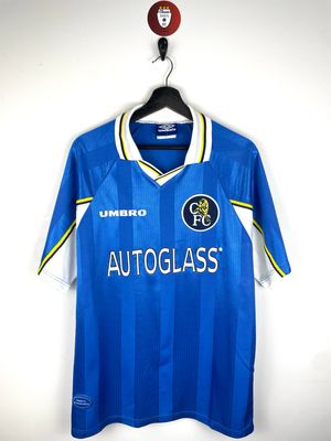 Chelsea 1997-99 Home Shirt