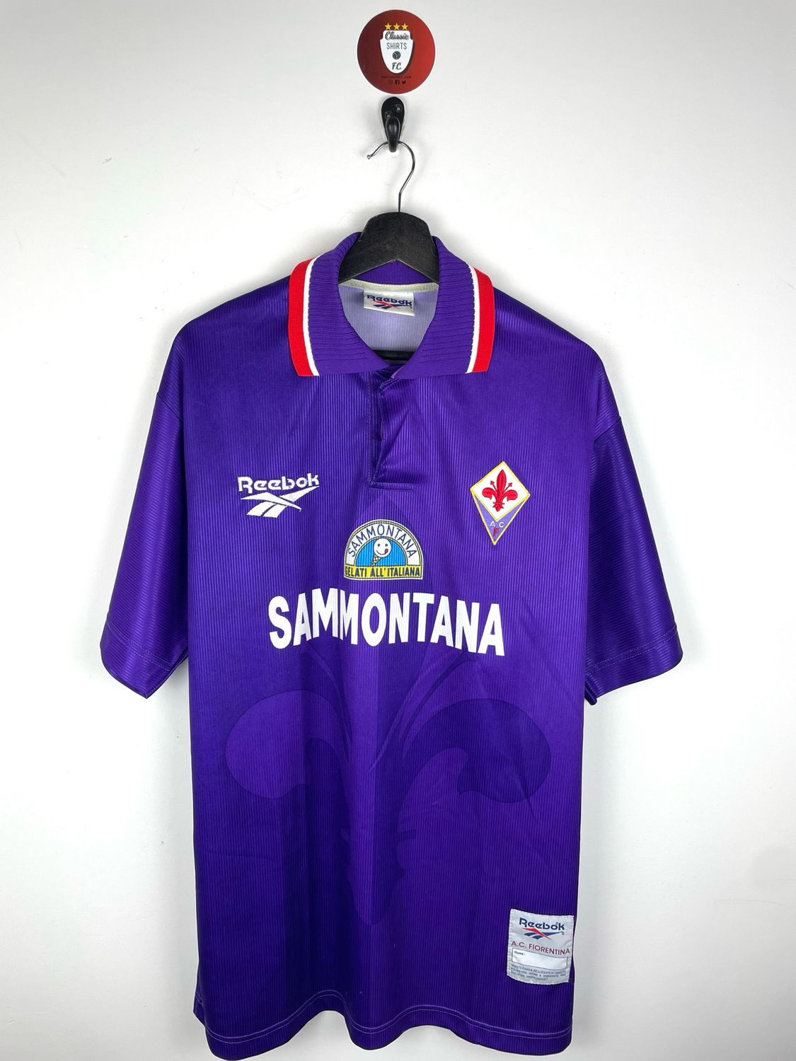 Fiorentina 1995-96 Home Shirt