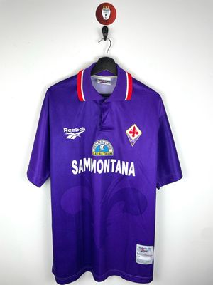 Fiorentina 1995-96 Home Shirt