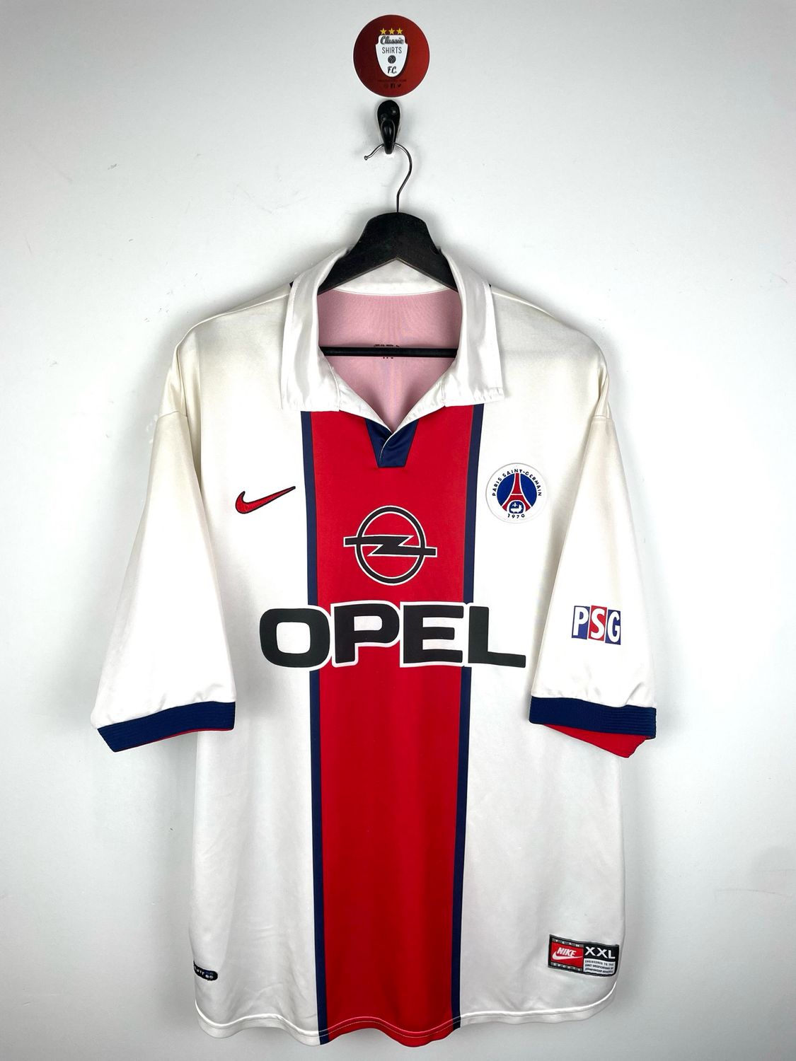 PSG 1998-99 Away Shirt