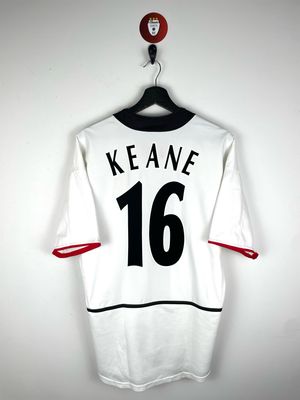 Manchester United 2002-03 Away Shirt Keane #16