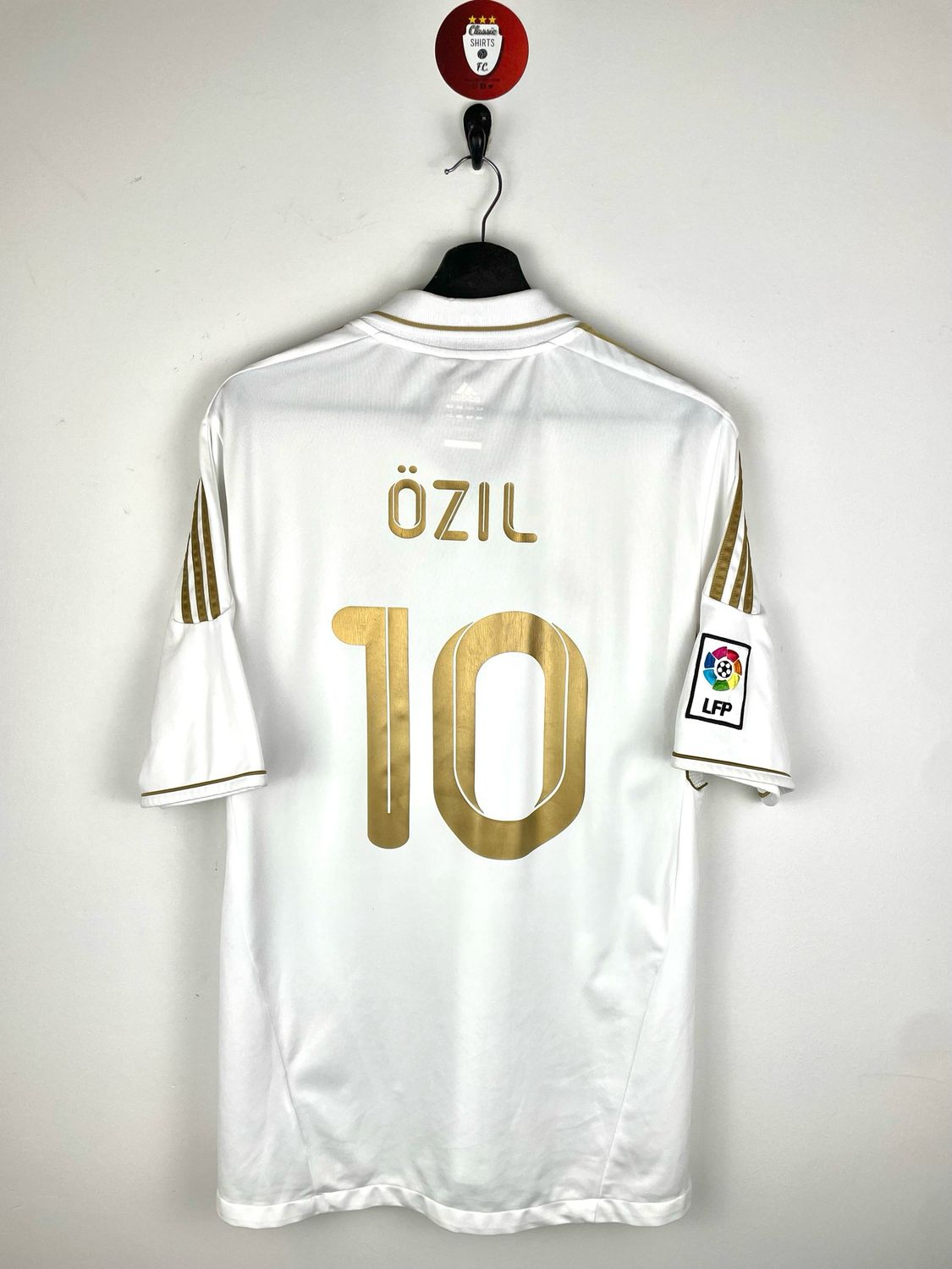 Real Madrid 2011-12 Home Shirt Ö​zil #10