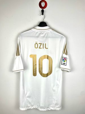 Real Madrid 2011-12 Home Shirt Ö​zil #10
