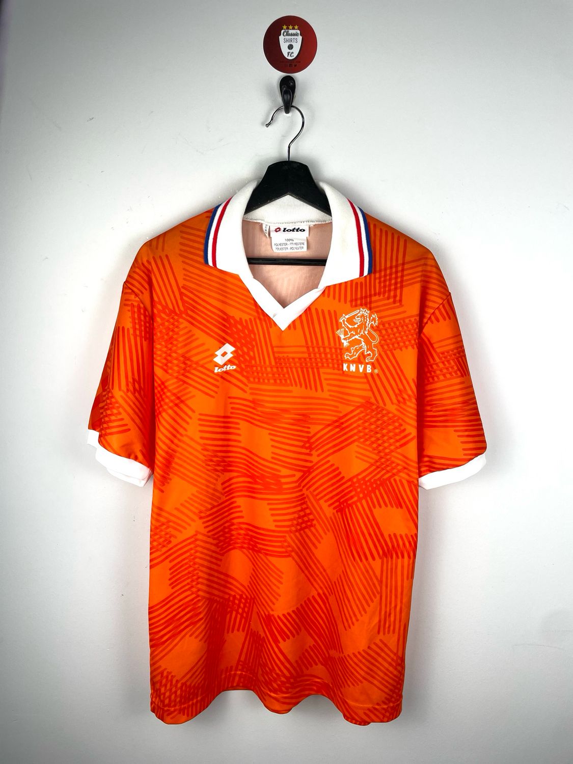Holland 1992-94 home shirt