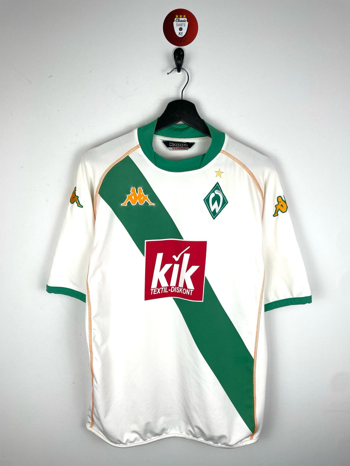 Werder Bremen 2004-05 Away shirt