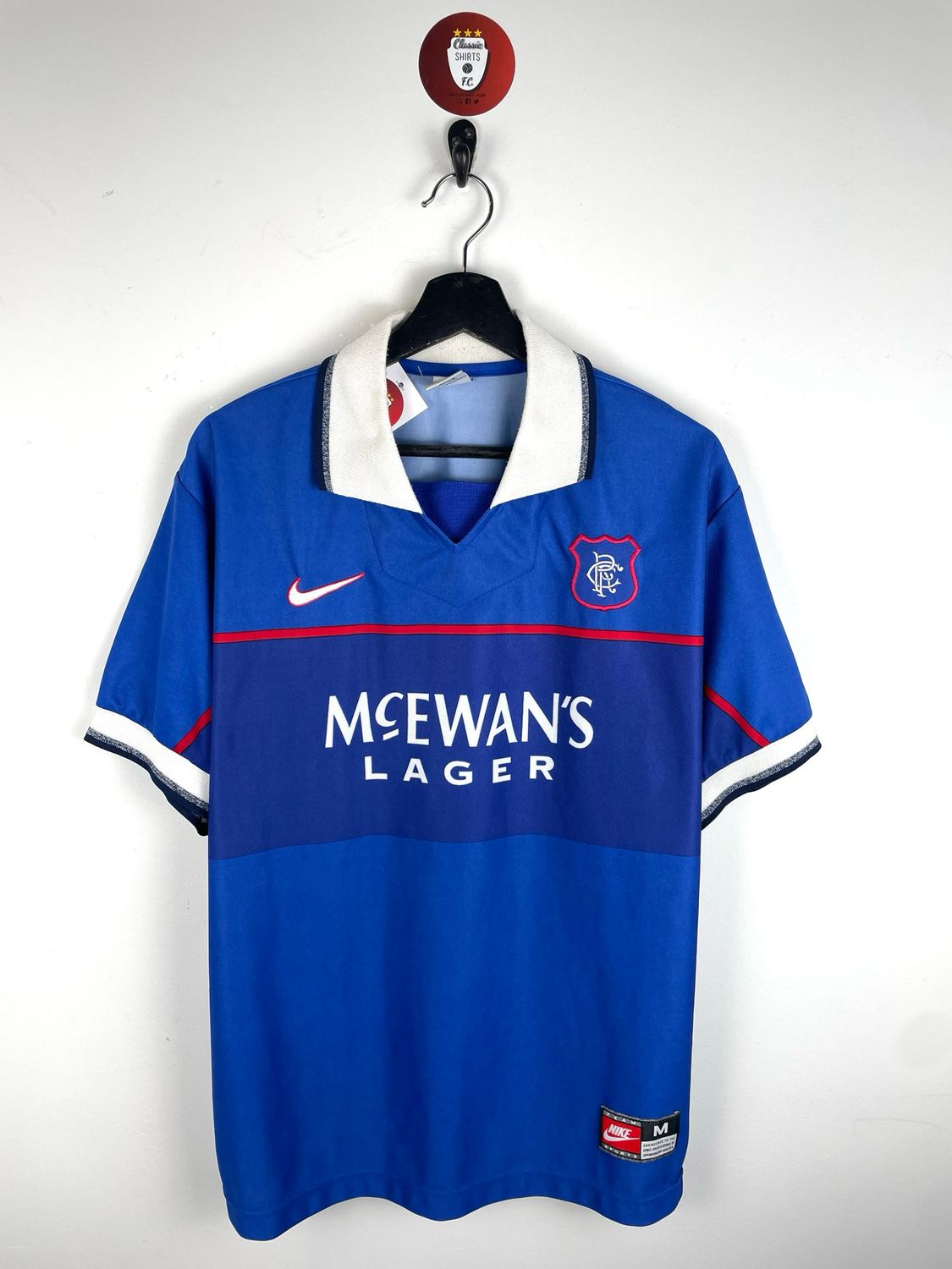Rangers 1997-99 Home Shirt