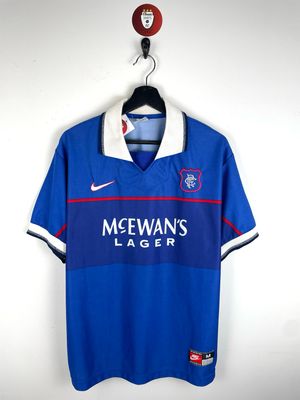 Rangers 1997-99 Home Shirt