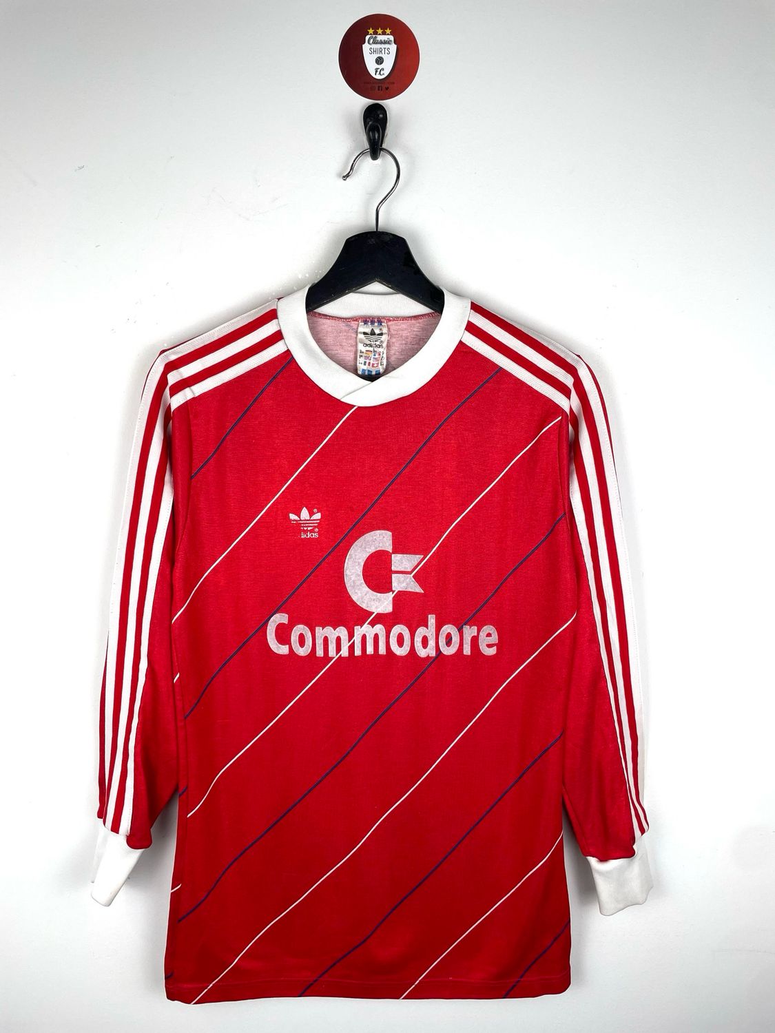 Bayern Munich 1985-86 Home Shirt Longsleeves
