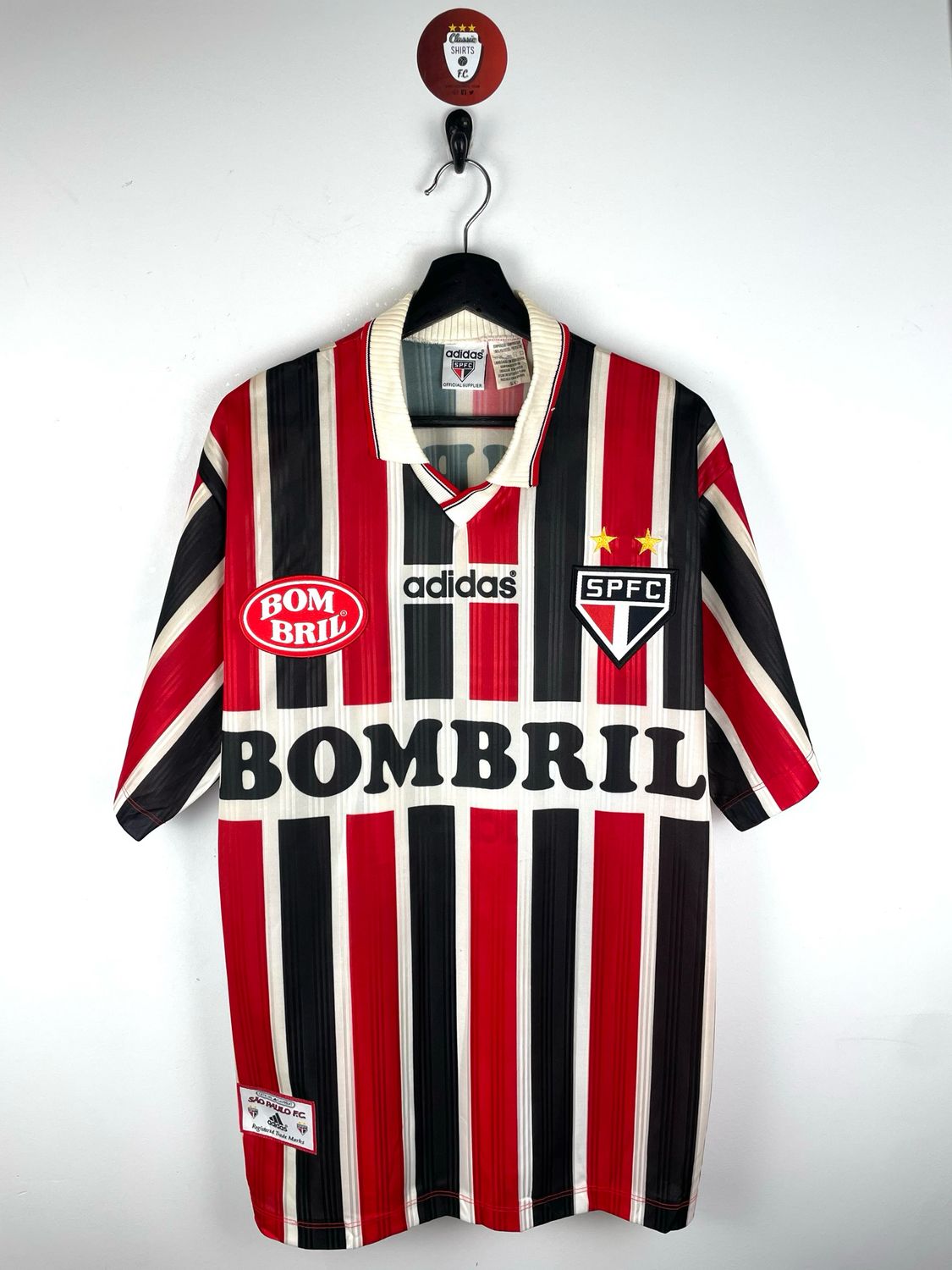 Sao Paulo 1996-97 Away Shirt #10