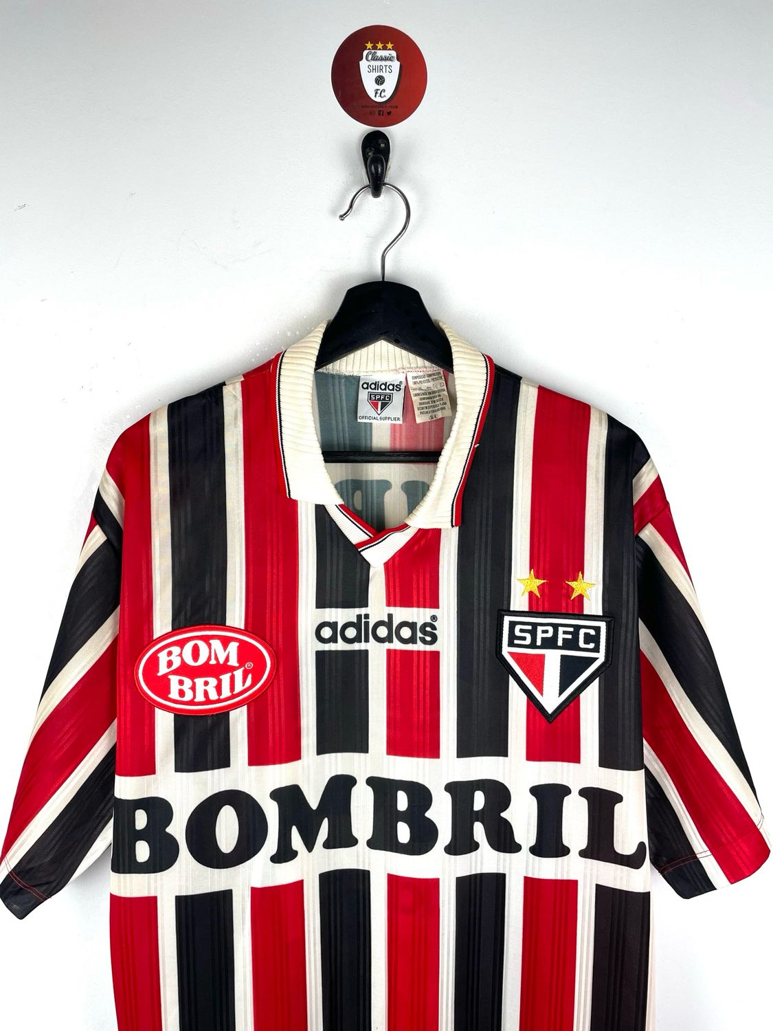 Sao Paulo 1996-97 Away Shirt #10