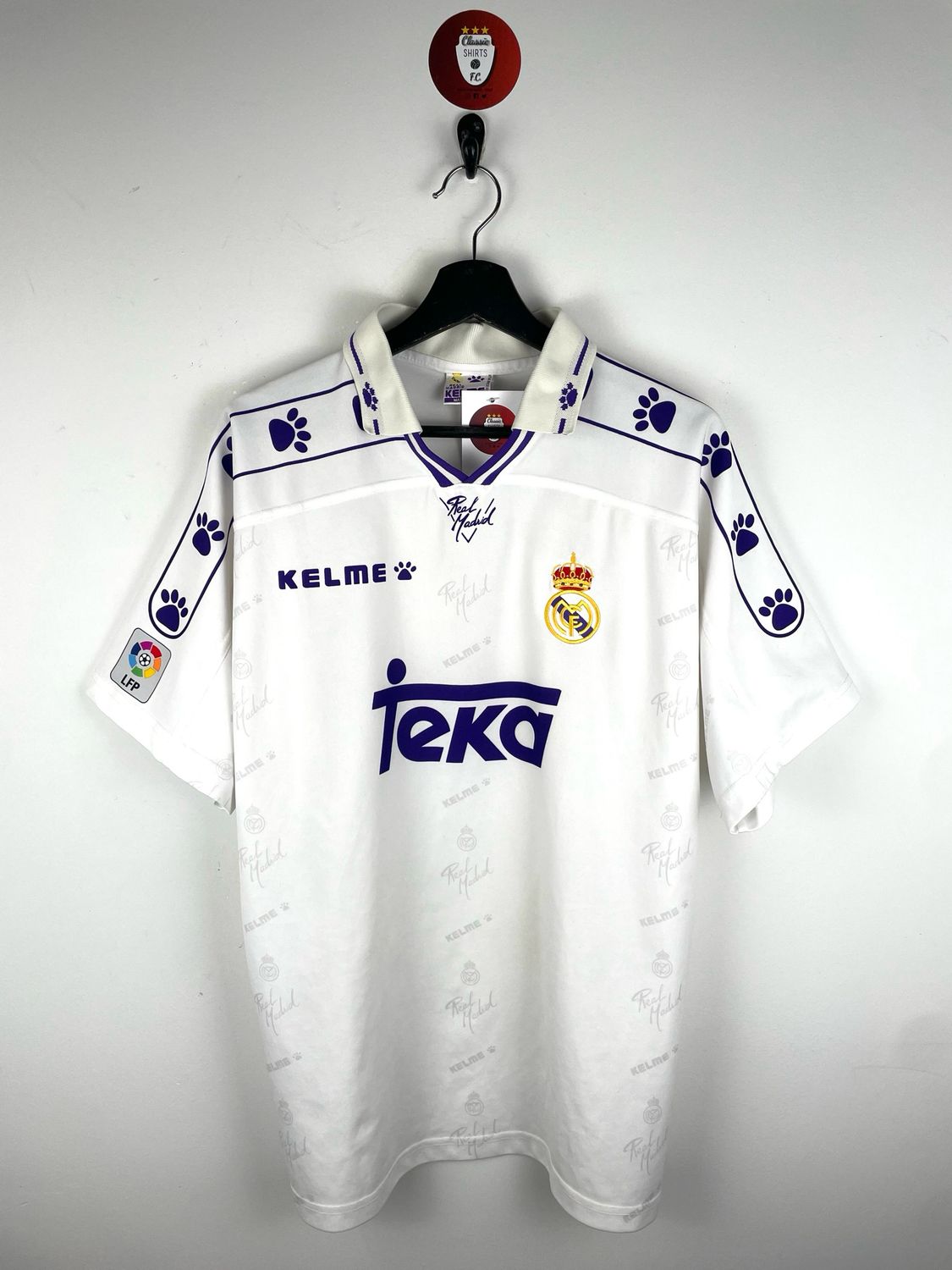 Real Madrid 1994-96 Home Shirt