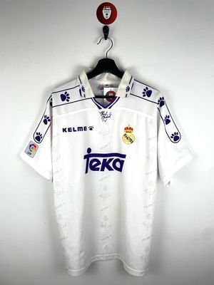 Real Madrid 1994-96 Home Shirt