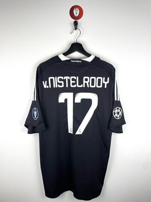 Real Madrid 2008-09 CL Third Shirt van Nistelrooy #17