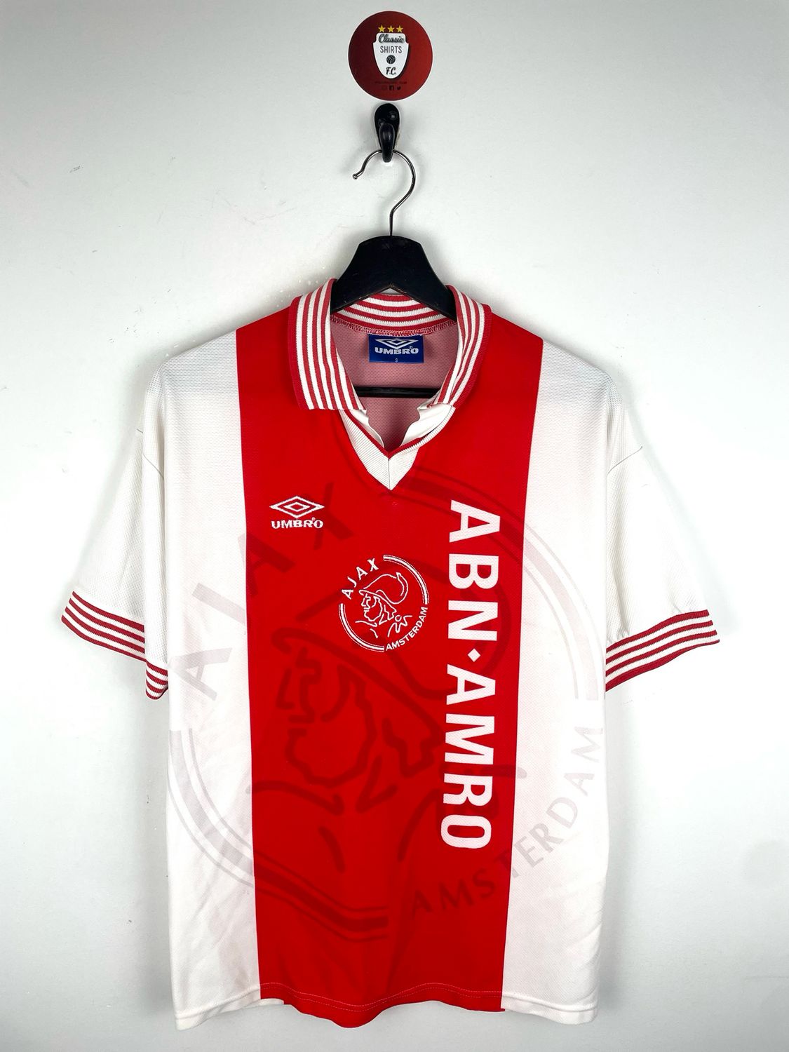 Ajax 1995-96 Home Shirt