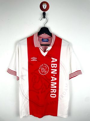Ajax 1995-96 Home Shirt