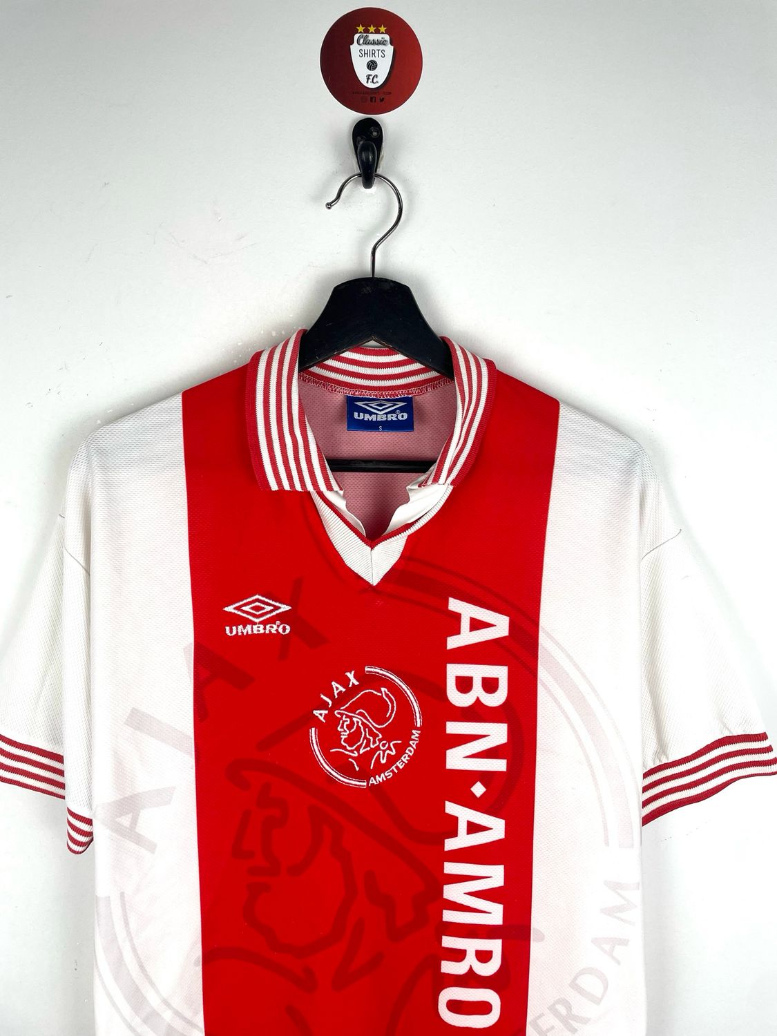 Ajax 1995-96 Home Shirt