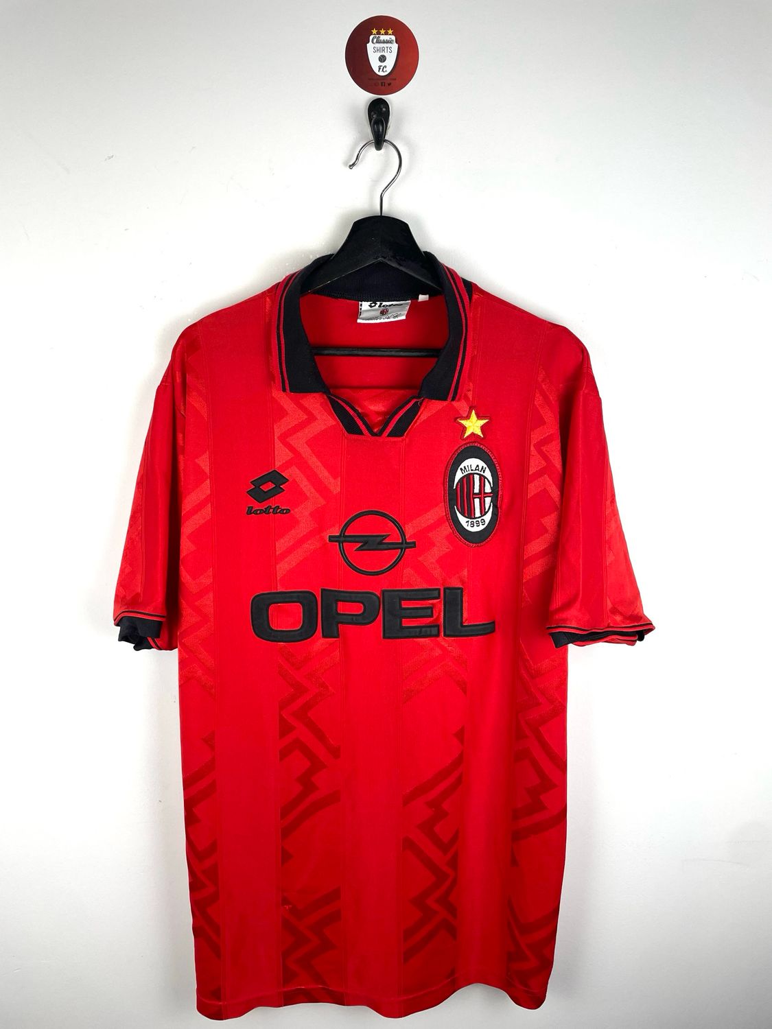 AC Milan 1996-97 Fourth Shirt