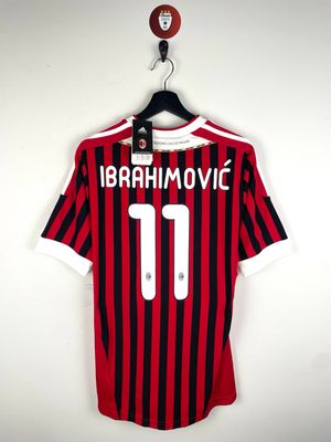 AC Milan 2011-12 Home Shirt Ibrahimovic #11 BNWT