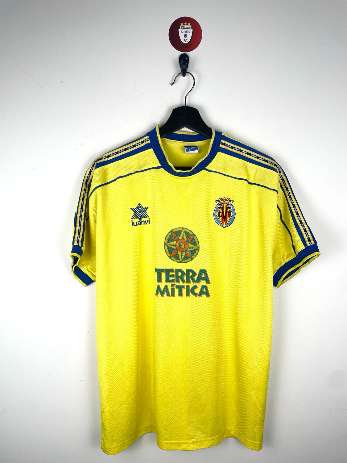 Villareal 1998-99 Home Shirt