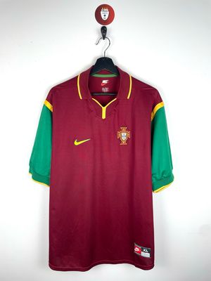 Portugal 1998-00 Home Shirt