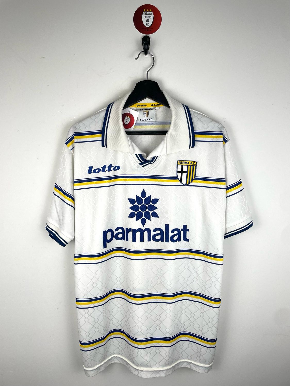Parma 1998-99 Away shirt