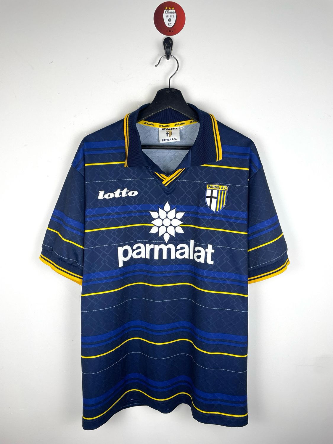 Parma 1998-99 Third Shirt