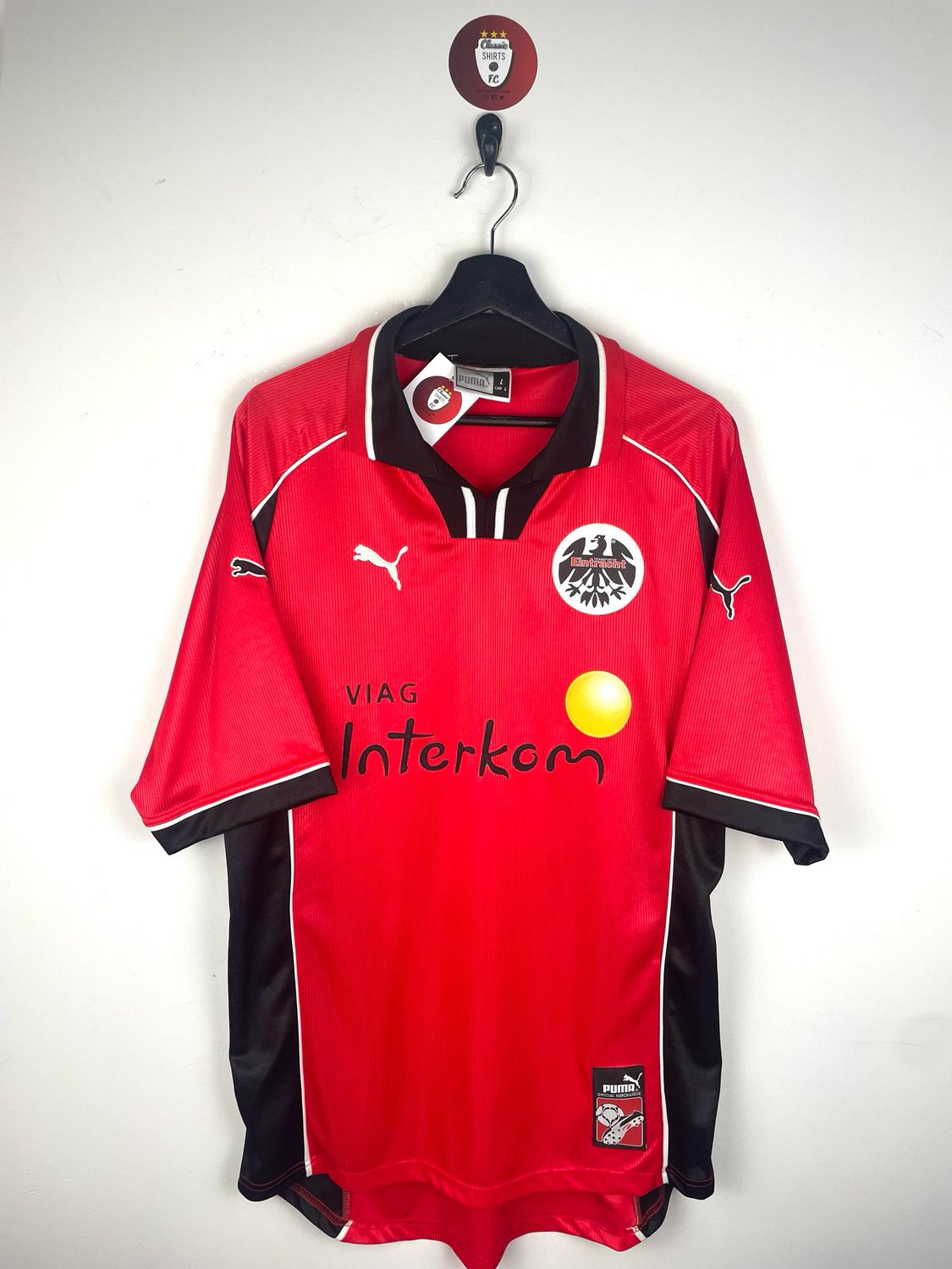 Eintracht Frankfurt 1998-99 Home Shirt