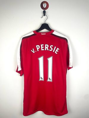 Arsenal 2008-10 Home Shirt van Persie #11