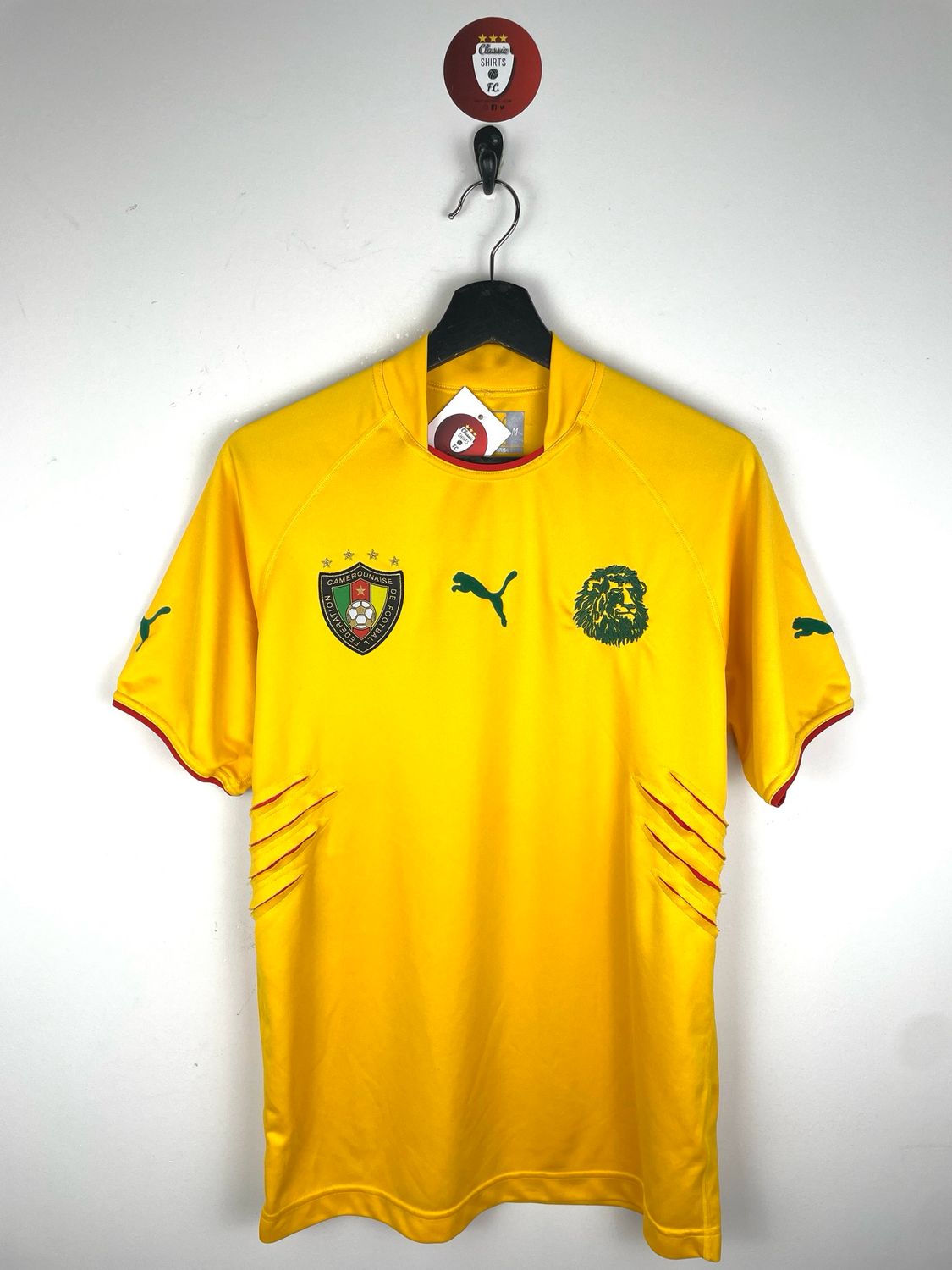 Cameroon 2004-06 Away Shirt