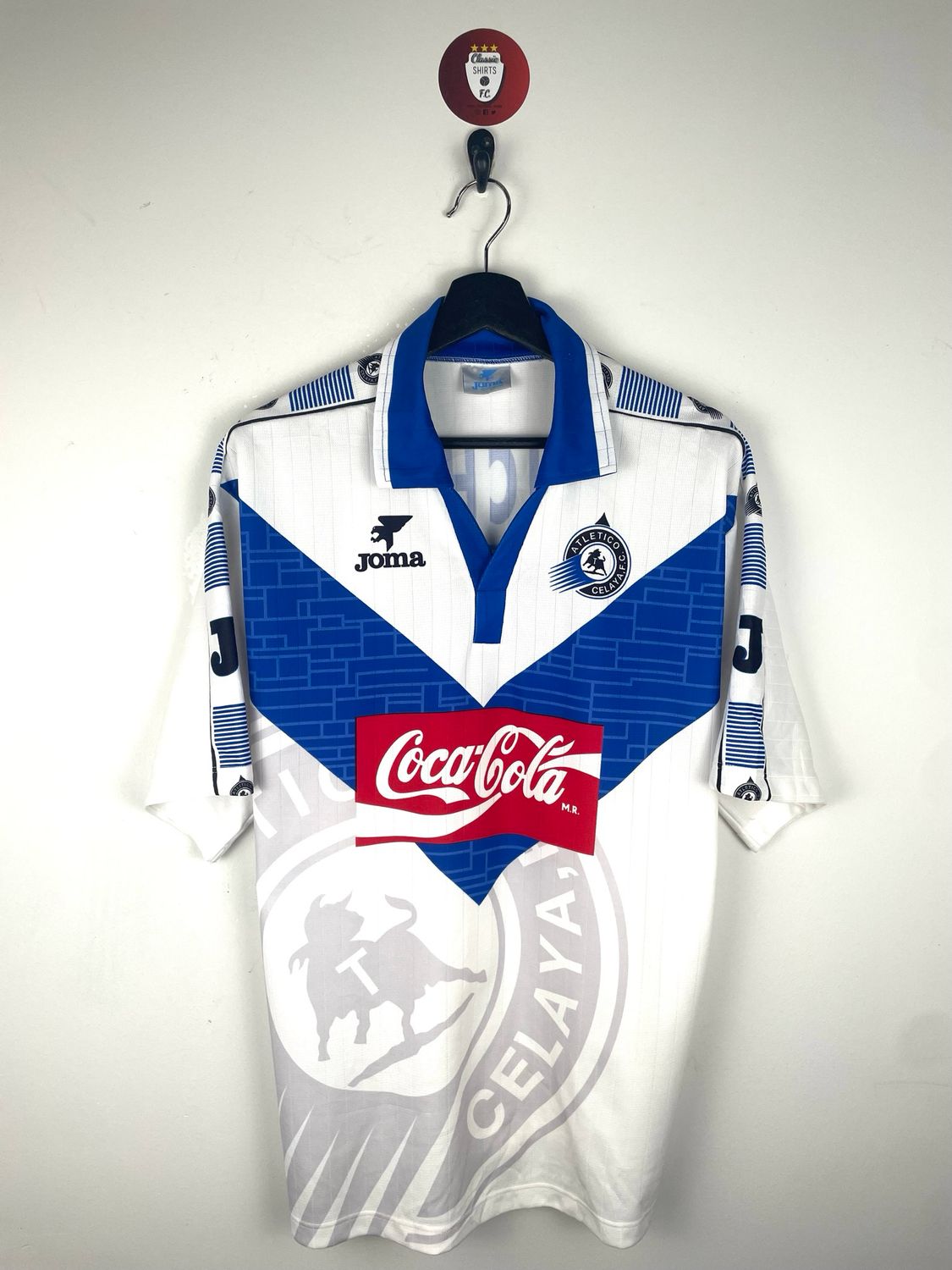 Atletico Celaya 1996-97 Home shirt Michel #8
