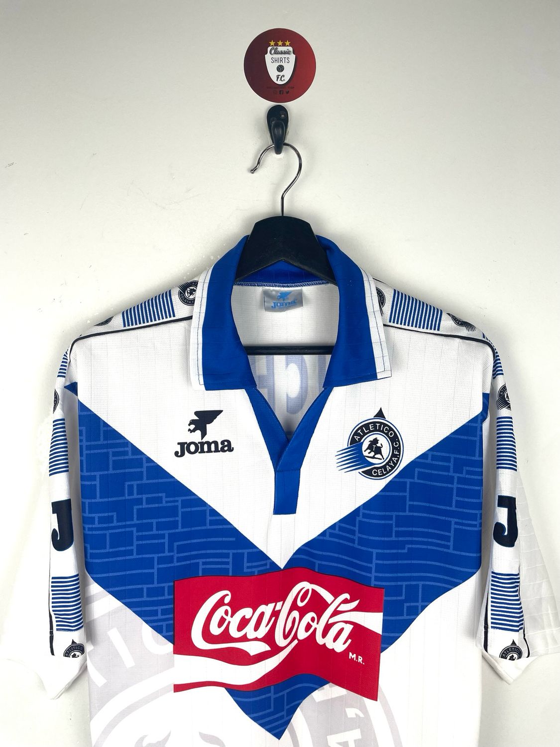 Atletico Celaya 1996-97 Home shirt Michel #8
