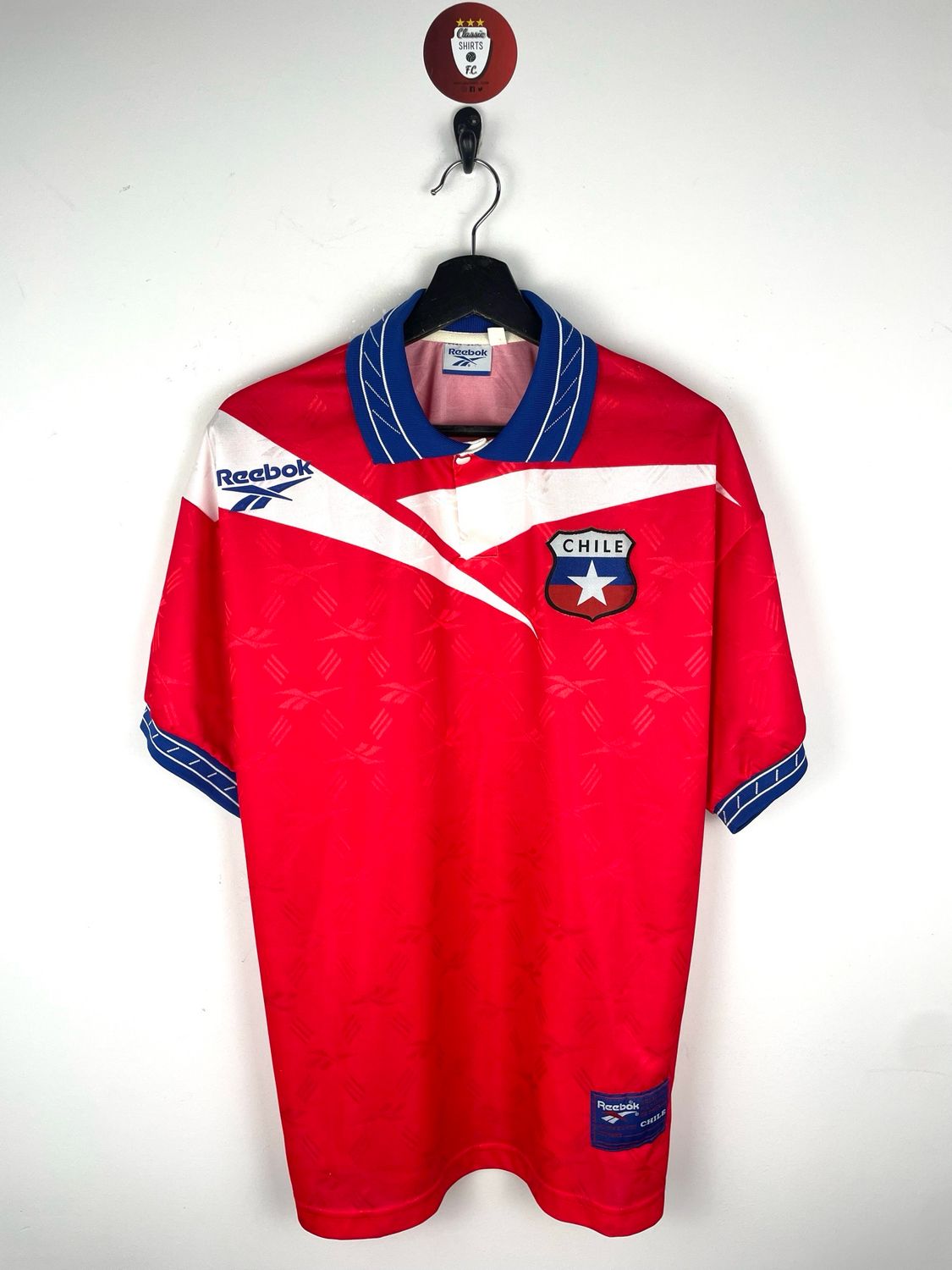 Chile 1997-99 Home Shirt