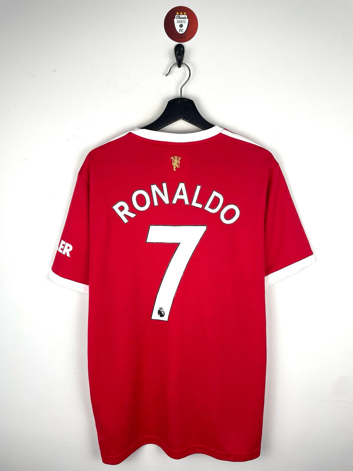 Manchester United 2021-22 Home shirt Ronaldo #7