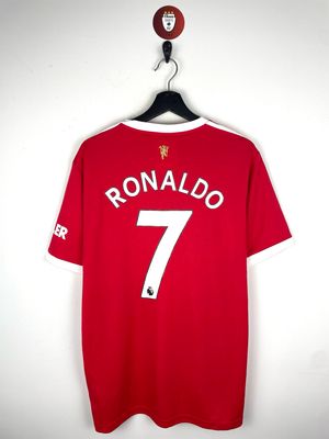 Manchester United 2021-22 Home shirt Ronaldo #7