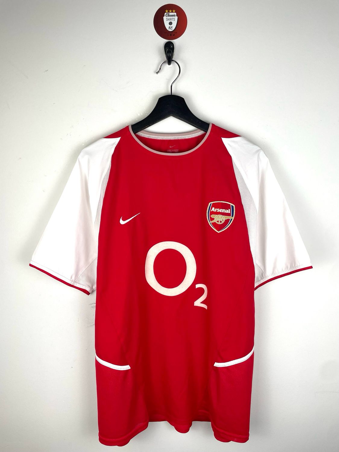 Arsenal 2002-04 Home Shirt