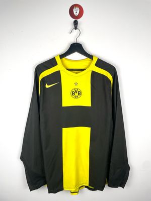 Borussia Dortmund 2005-06 Away Shirt Longsleeves