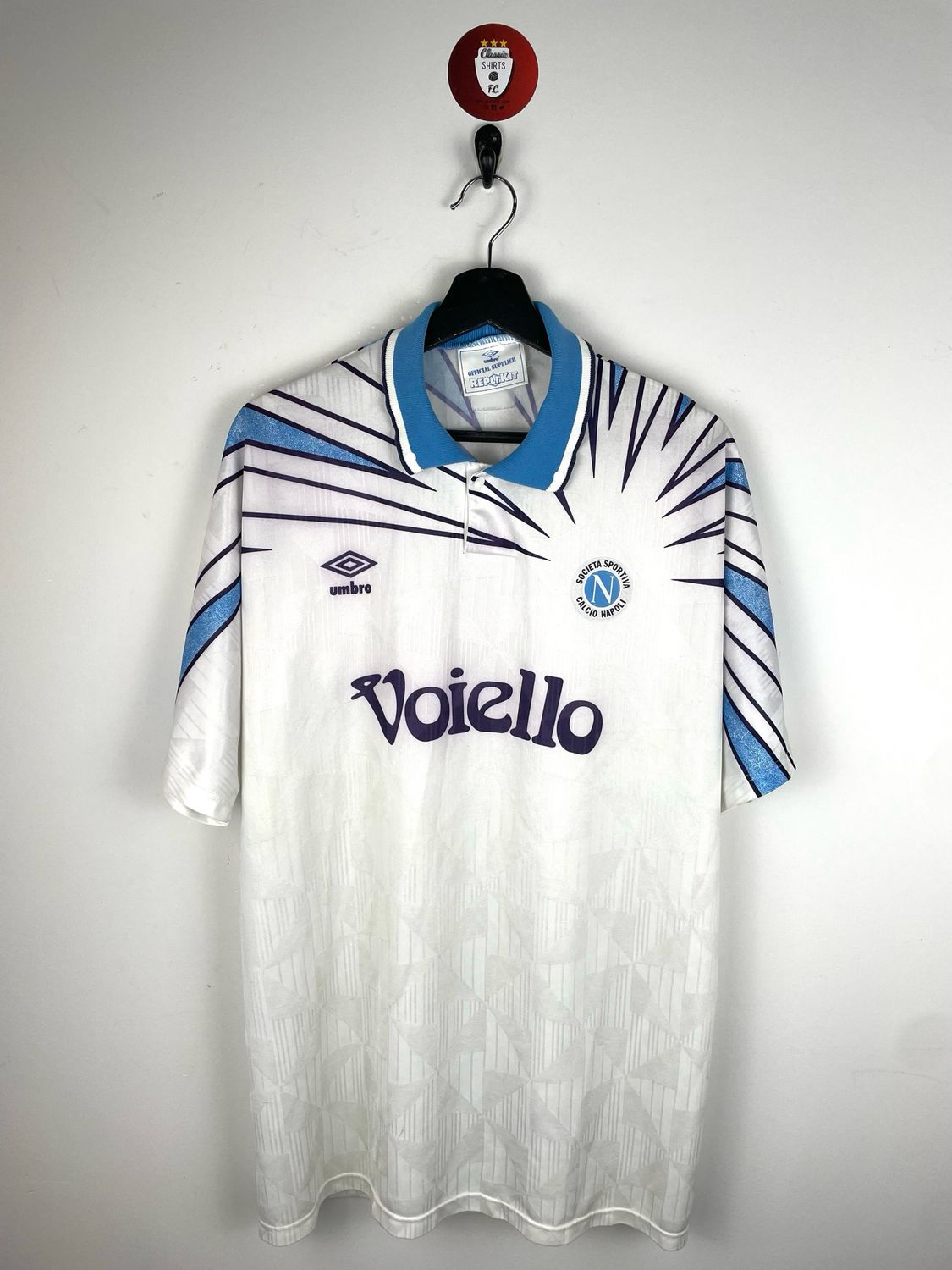 Napoli 1991-93 Away Shirt