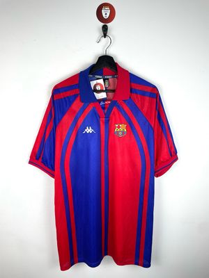 Barcelona 1997-98 European Home Shirt Barcelona 1997-98 European Home Shirt